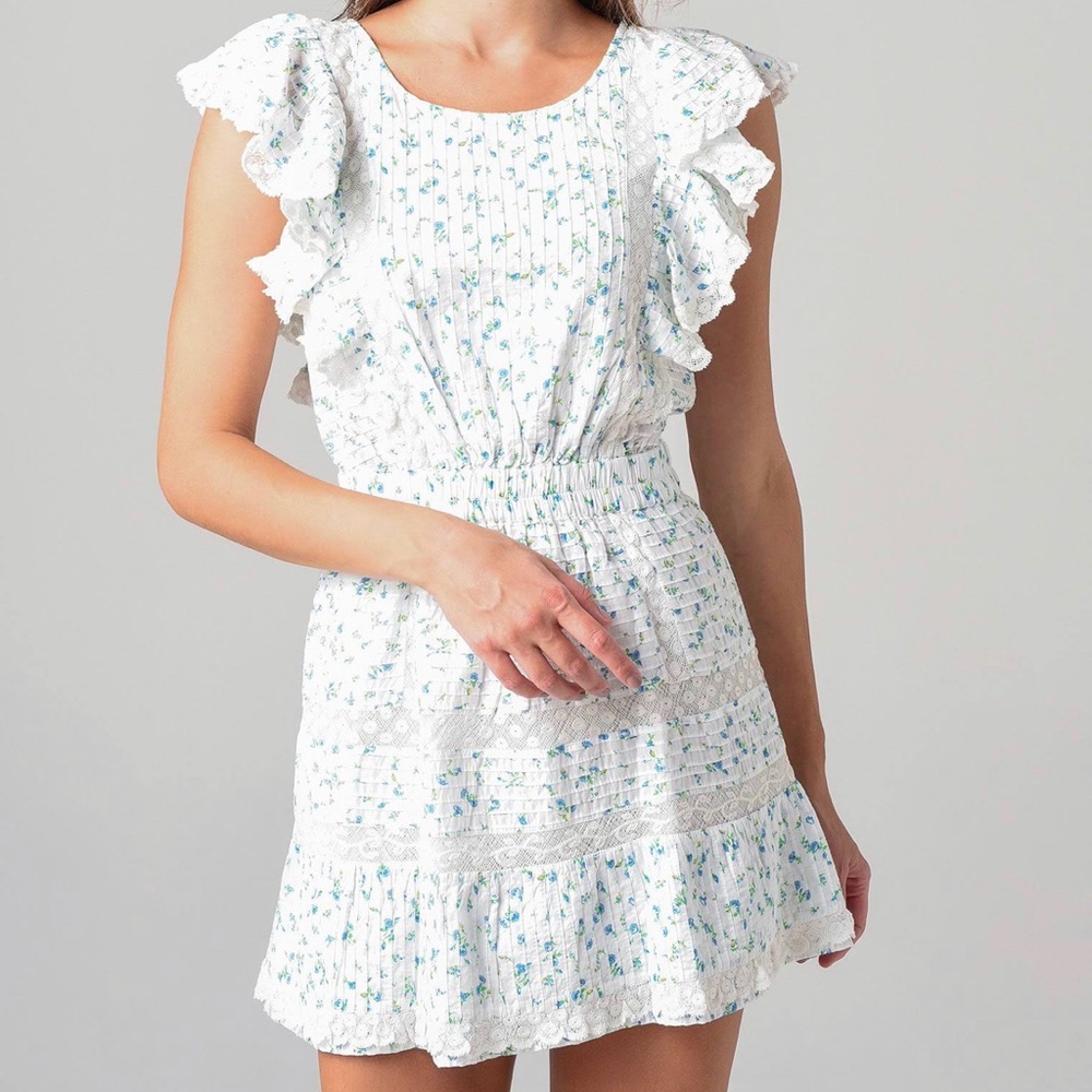 LoveShackFancy Roberta Dress Size Small Brand New